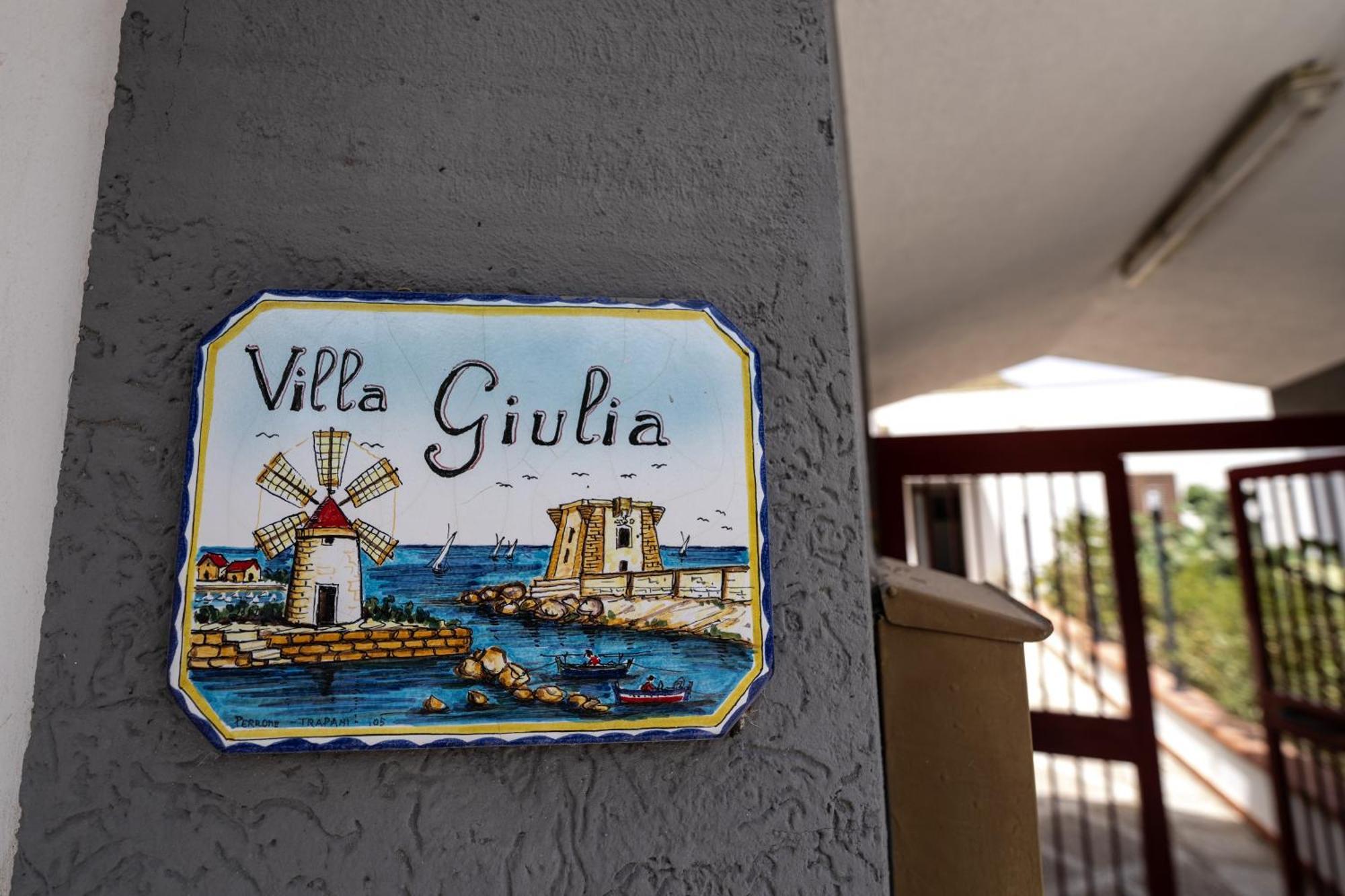 Villa Giulia Tonnara Di Bonagia Valderice Dış mekan fotoğraf
