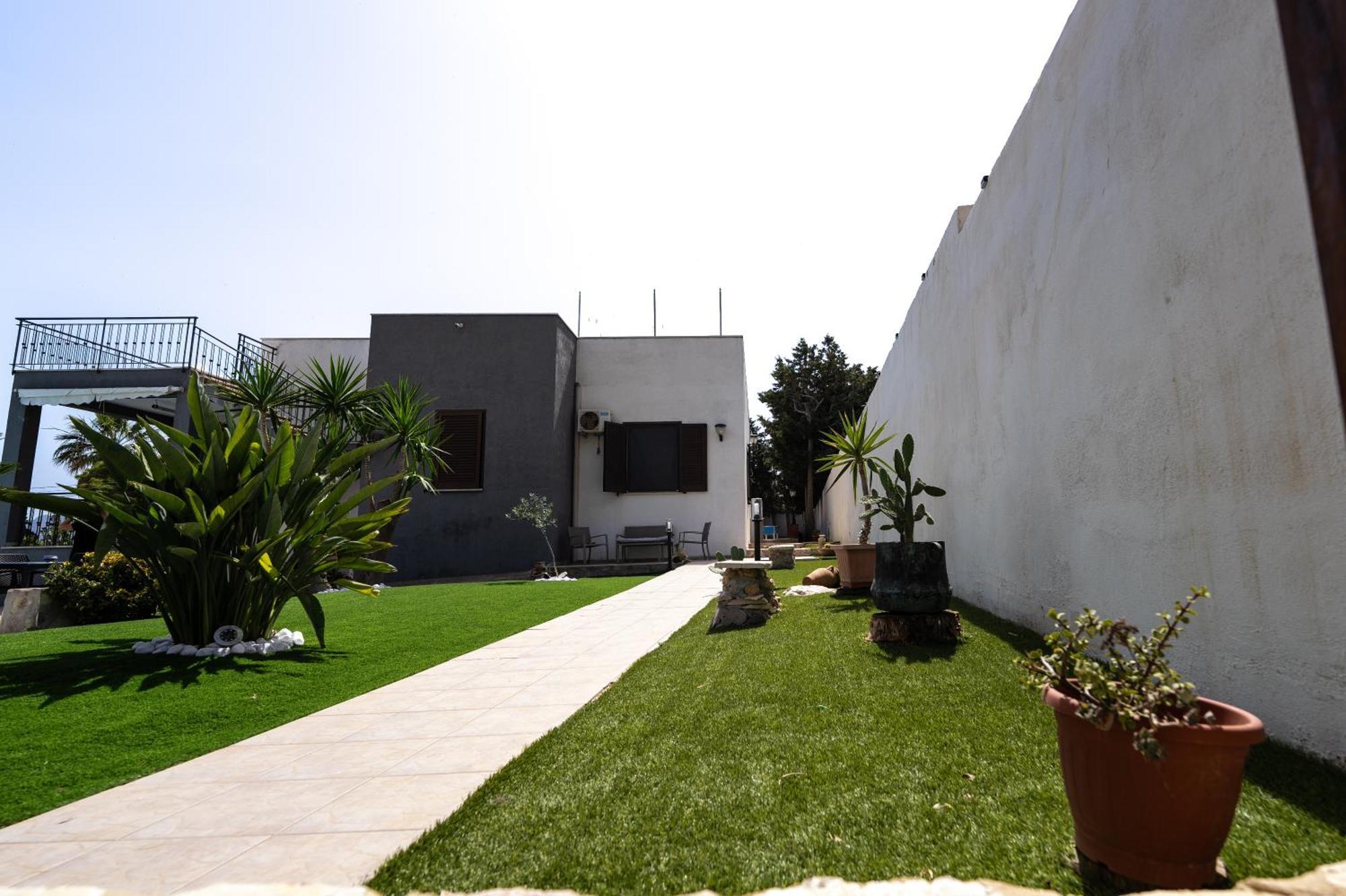 Villa Giulia Tonnara Di Bonagia Valderice Dış mekan fotoğraf
