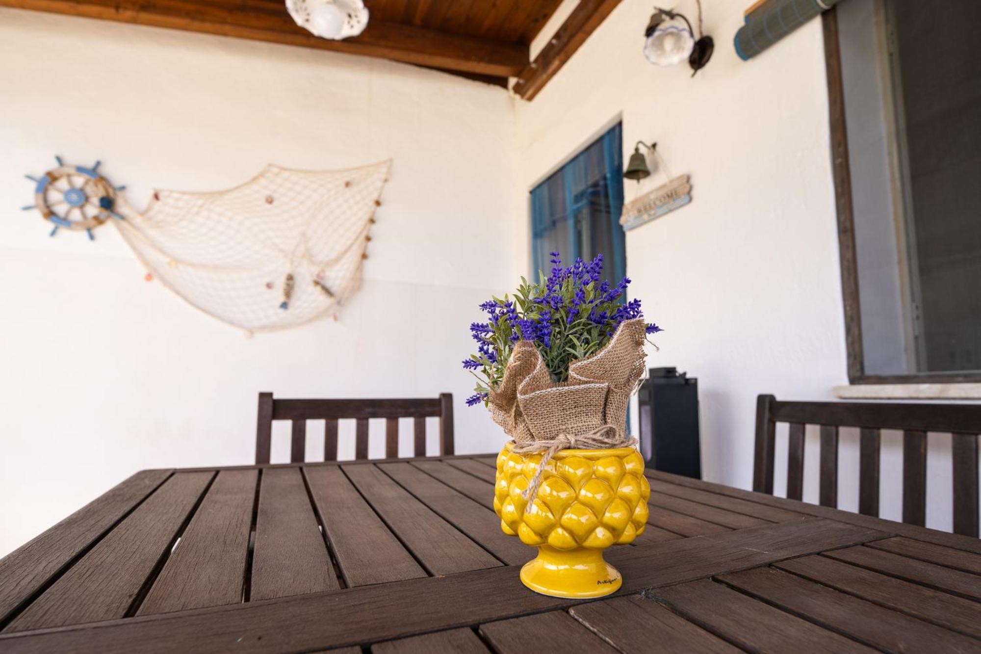 Villa Giulia Tonnara Di Bonagia Valderice Dış mekan fotoğraf