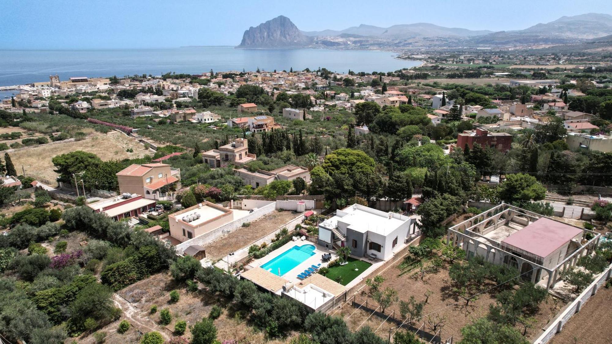 Villa Giulia Tonnara Di Bonagia Valderice Dış mekan fotoğraf