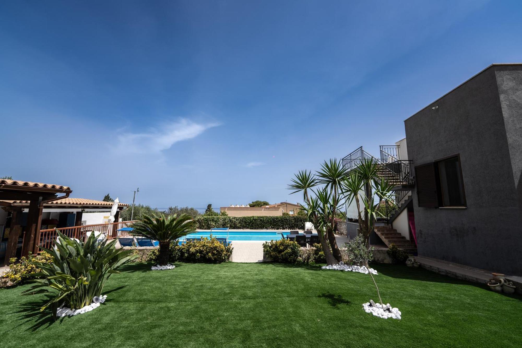 Villa Giulia Tonnara Di Bonagia Valderice Dış mekan fotoğraf