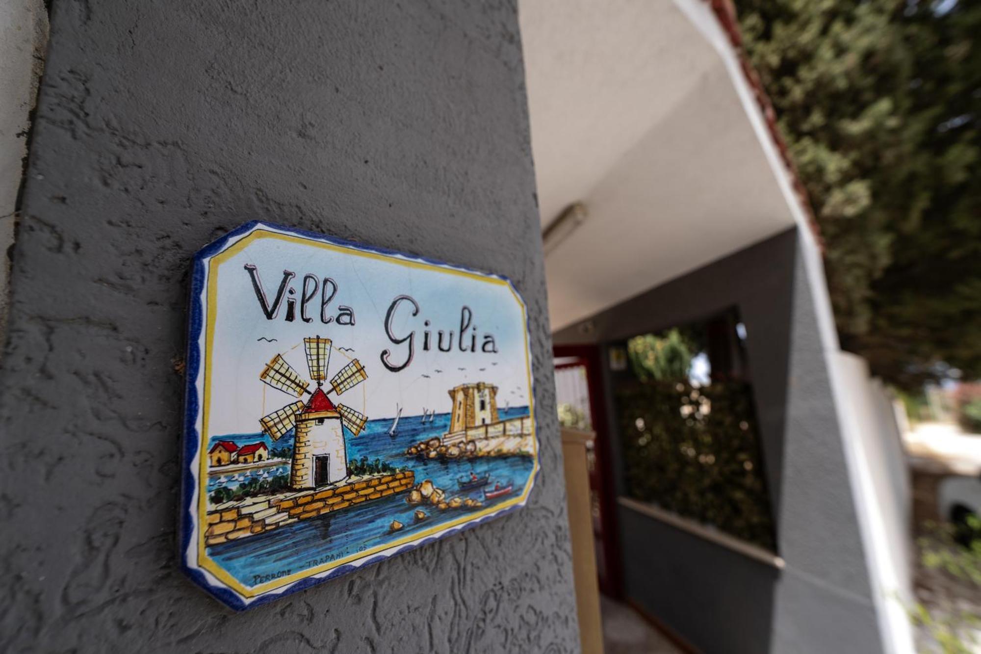 Villa Giulia Tonnara Di Bonagia Valderice Dış mekan fotoğraf